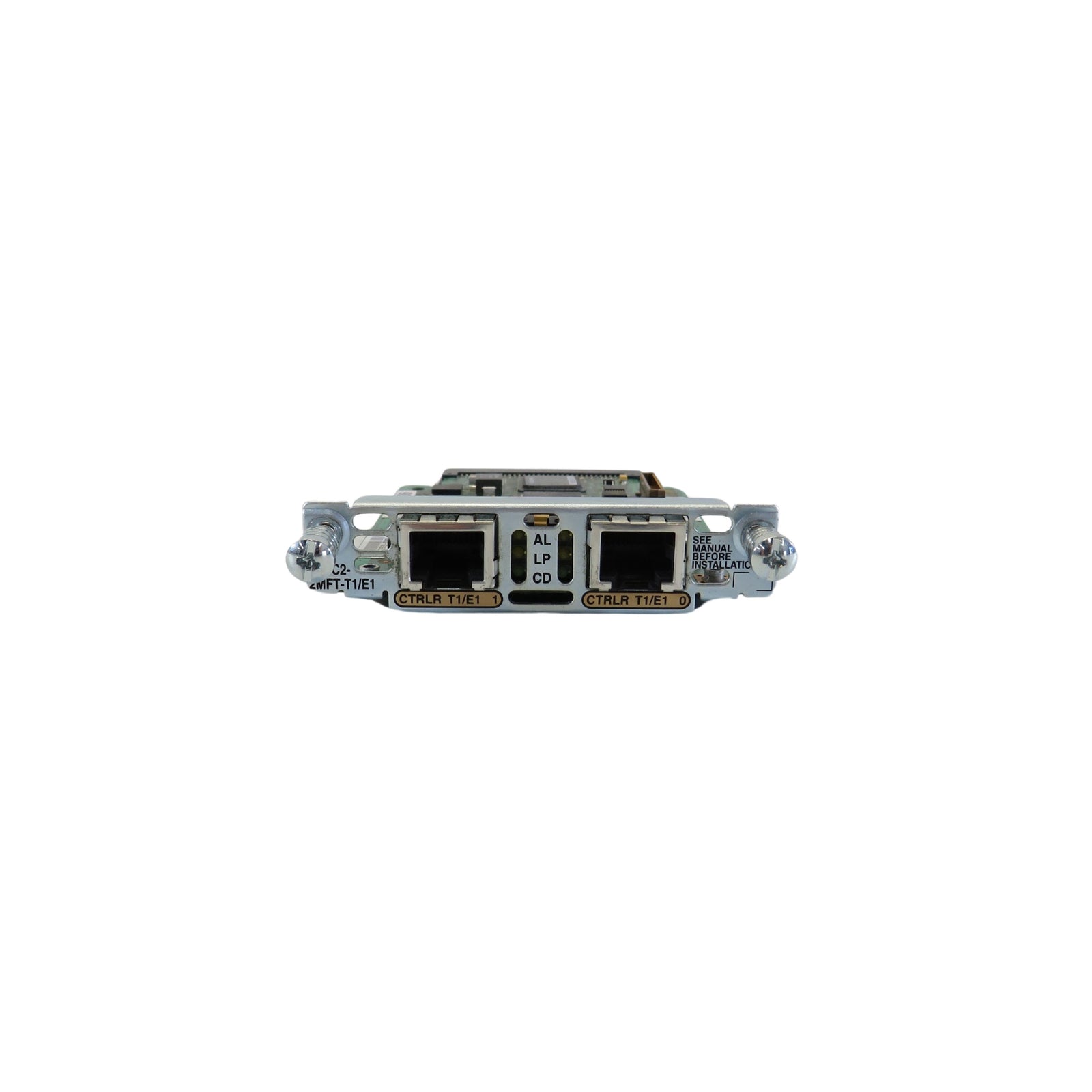 Cisco VWIC2-2MFT-T1/E1 2-Port 2nd Gen Multiflex Trunk (Refurbished)