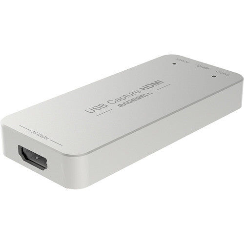 Magewell USB Capture HDMI Gen2 - USB 3.0 HD Video Capture Dongle Model 32060 , White (Certified Refurbished)