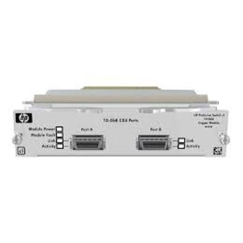 HP J8434A PROCURVE 10GBASE-CX4 2-PORTS ETH (Certified Refurbished)