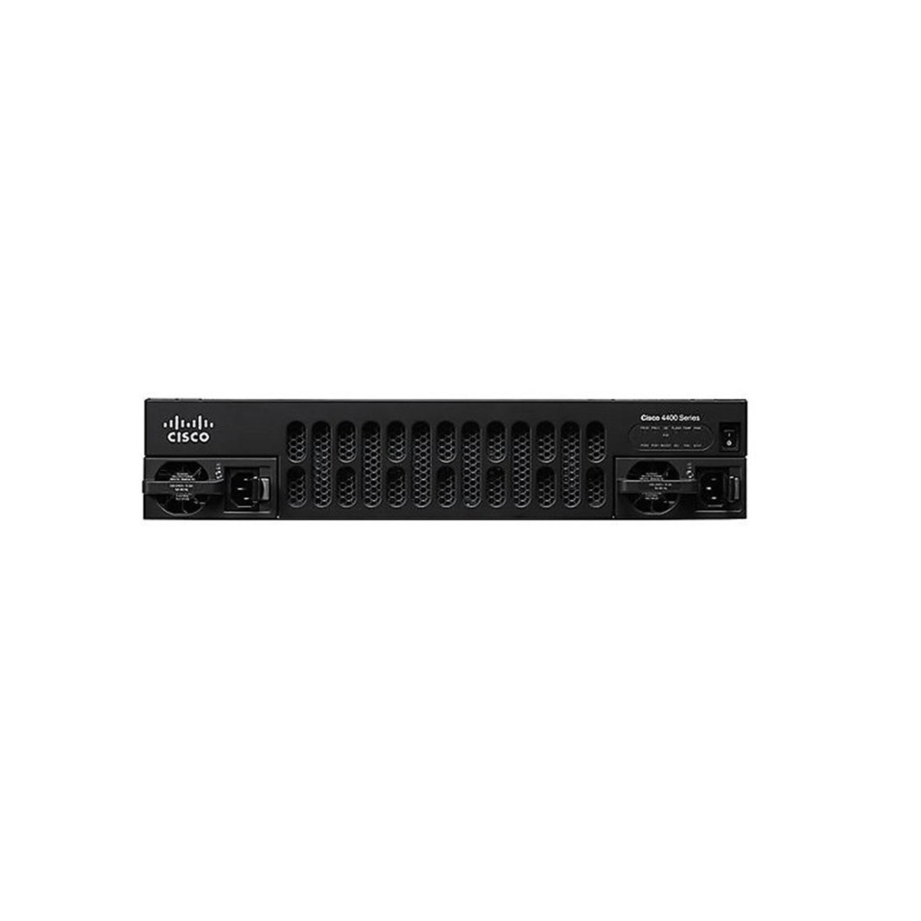 Cisco ISR4451-X/K9-CR Wired WAN 4-Port 10/100/1000Mbps Gigabit,Black(Certified Refurbished)