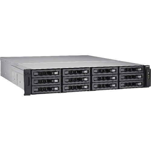 QNAP TS-EC1280U-RP 12-Bay Turbo NAS Storage Solution (Certified Refurbished)