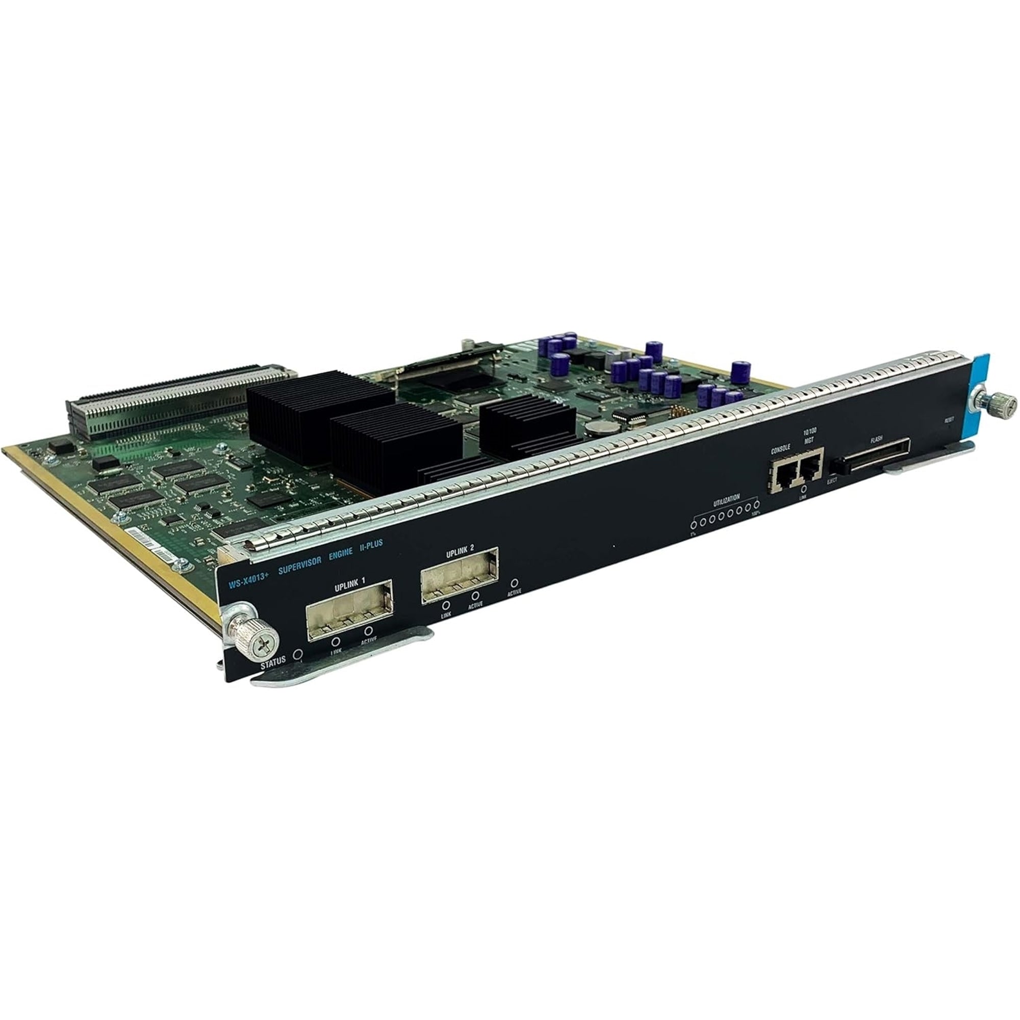Cisco WS-X4013+ 2-Port Cat4500 Sup II+10GE,2x10GE (X2) & 4x1GE (SFP) Switch (Scratch and Dent)