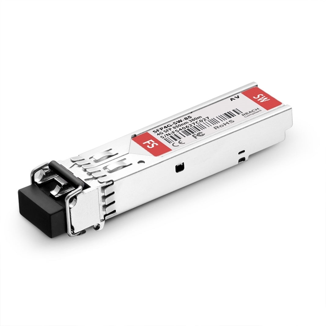 Avago AFBR-57R6APZ-NA1 332-00011+A0 SFP GBIC Transceiver, Silver (Certified Refurbished)