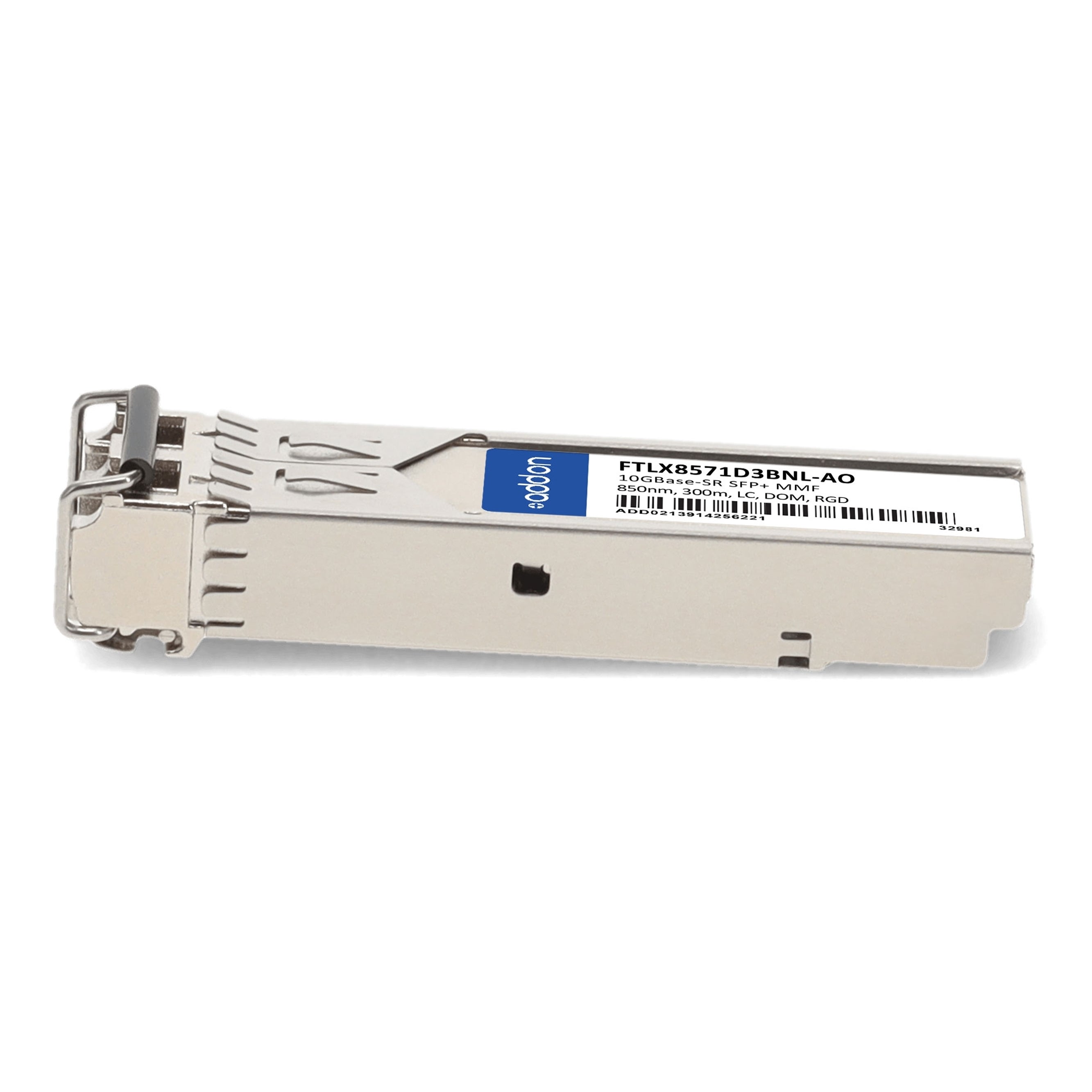 FINISAR FTLX8571D3BNL 10GBase-SR SFP+ Transceiver 850nm (Certified Refurbished)