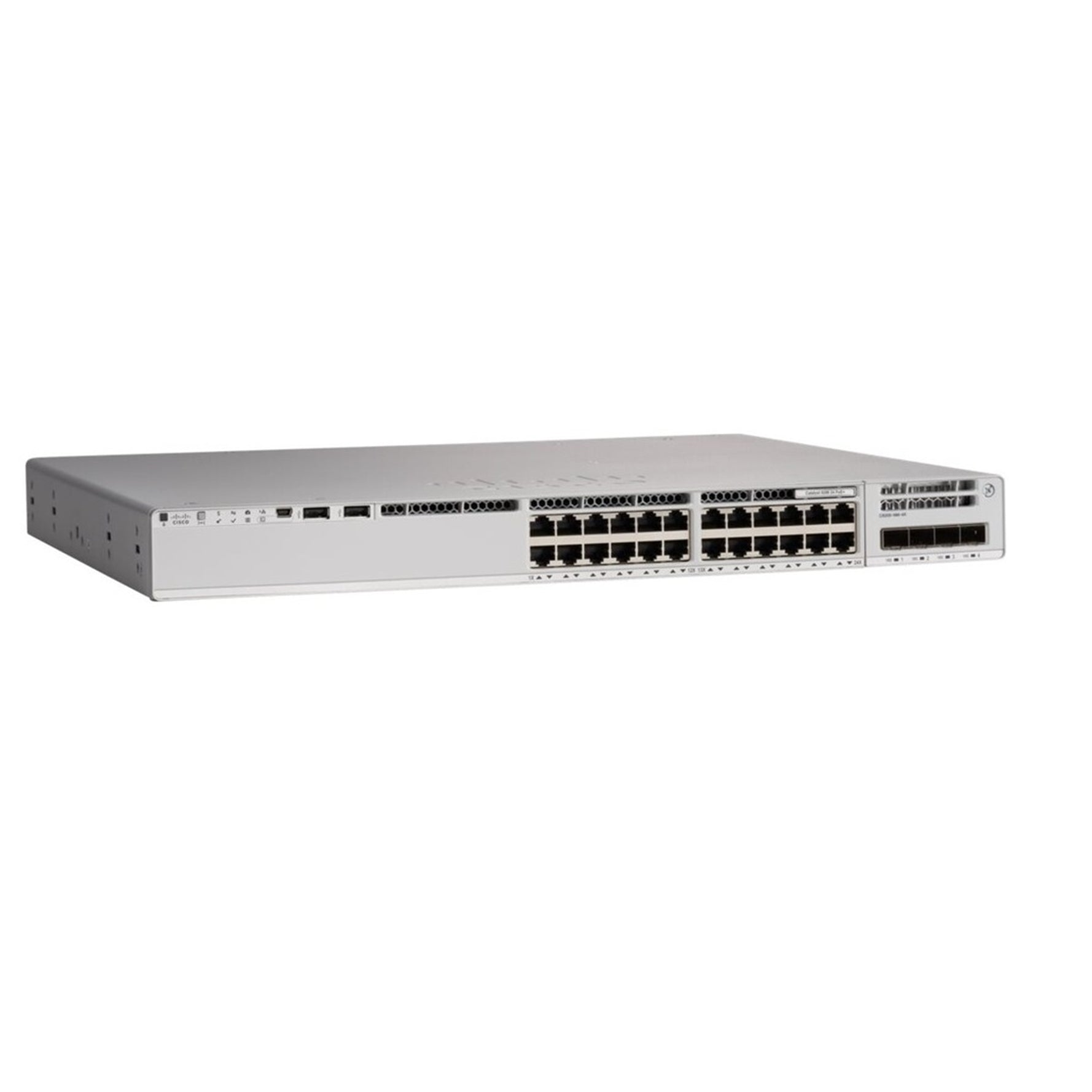 CISCO C9200-24P-E Catalyst 9200 24-port PoE+, Network Essentials (Refurbished)