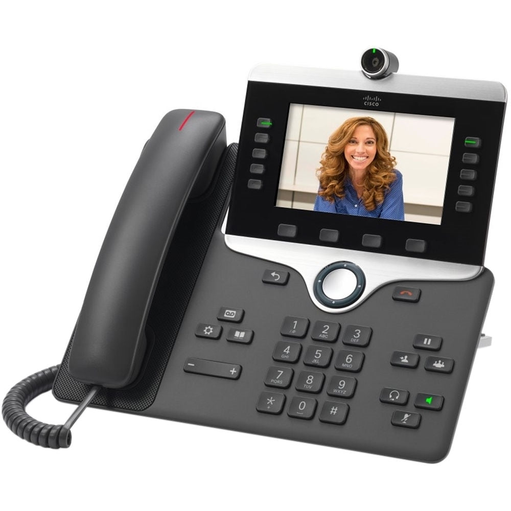 Cisco 8845 IP Phone, Charcoal (Certified Refurbished)