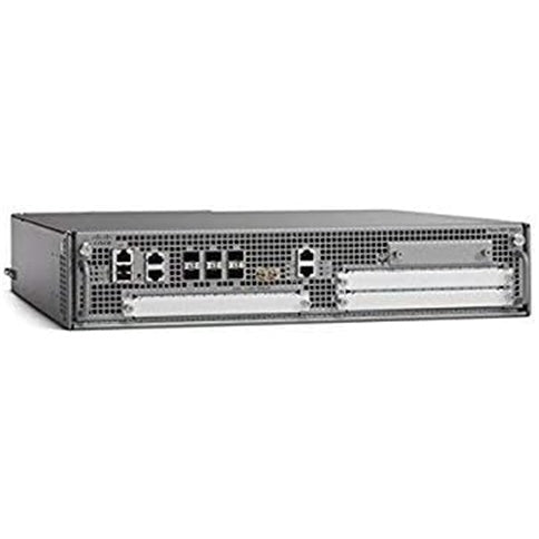 Cisco ASR1002X-10G-K9 ASR1002-X Router with Dual Power Supply (Certified Refurbished)