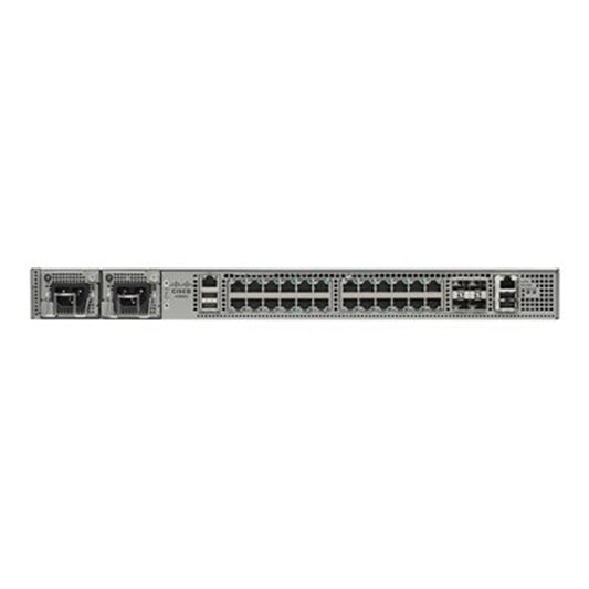 Cisco Wired WAN 24-Port 10/100/1000Mbps Gigabit,Grey (Certified Refurbished)