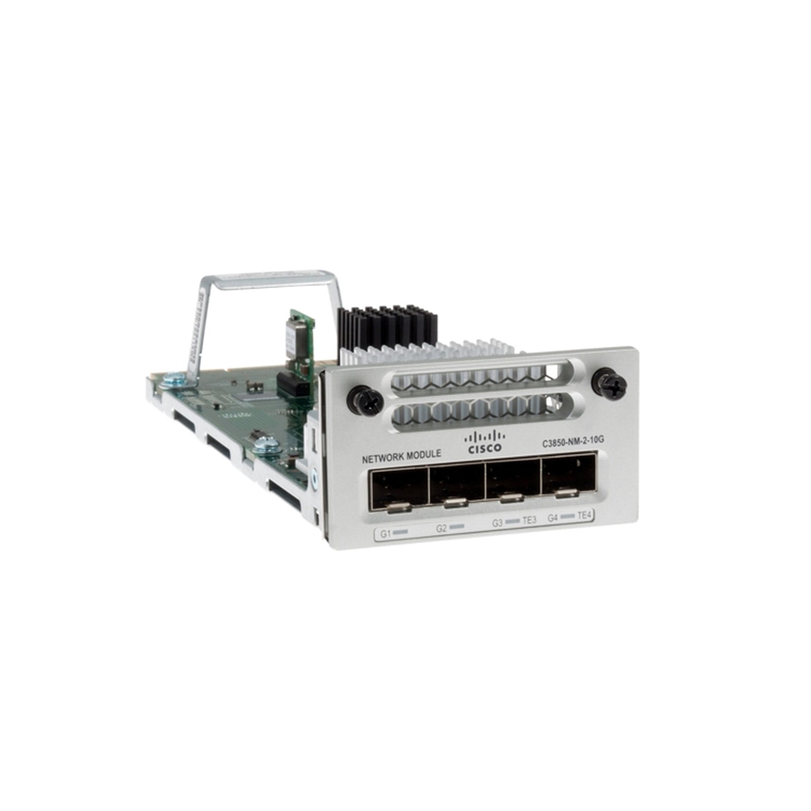 Cisco C3850-NM-2-10G Port Switch (Refurbished)