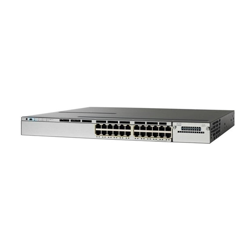 Cisco WS-C3750X-24U-E 24 Port Switch (Refurbished)