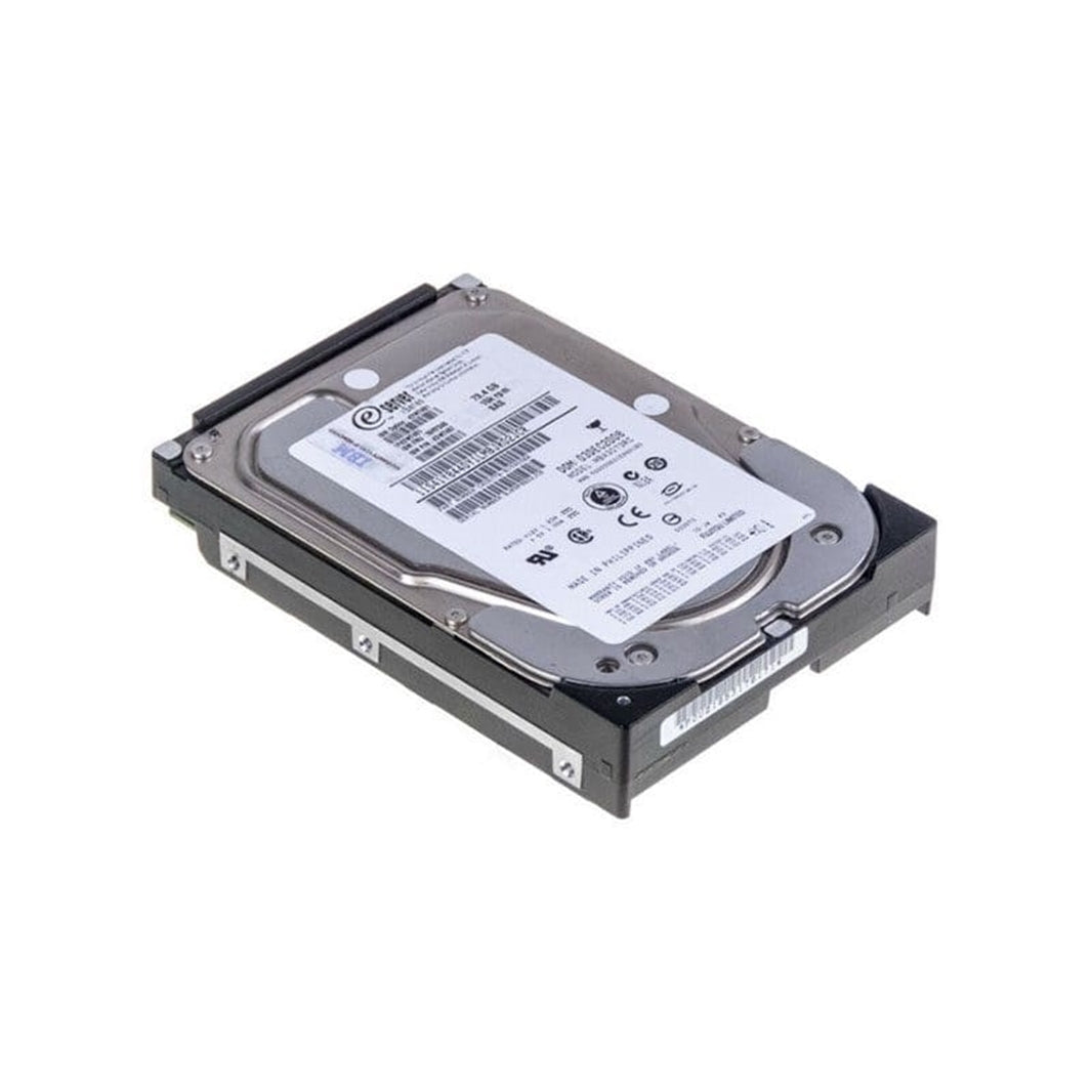 IBM 39R7348 3.5" 73GB 15000RPM SAS 6Gb/s Hard Disk Drive (HDD), Silver (Certified Refurbished)