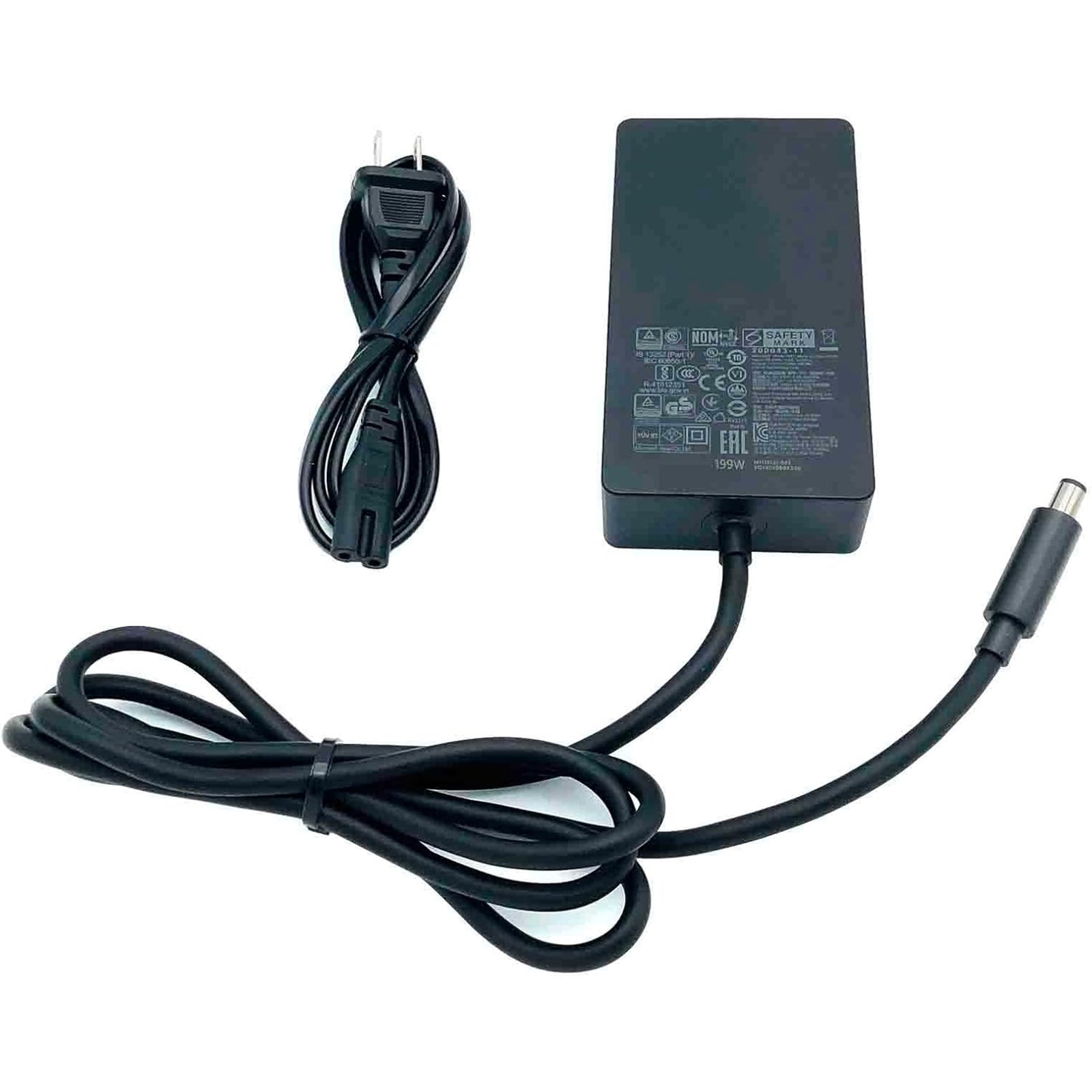 199W Microsoft 15.35V 12.96A AC Adapter Model 1931 (Certified Refurbished)