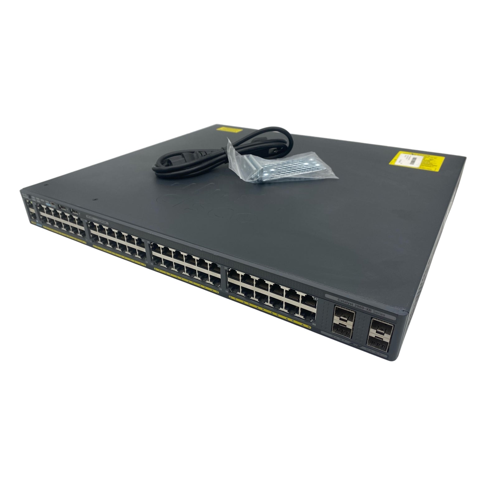 Cisco Catalyst WS-C2960XR-48TS-I 48-Port Gigabit Ethernet SFP Switch, Grey (Scratch and Dent)