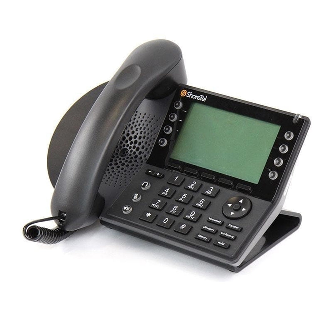 SHORETEL IP480G ShoreTel IP480g Phone -Black (Certified Refurbished)