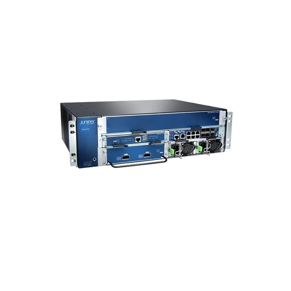 Juniper Networks SRX1400BASE-GE-AC 6-Port AFO Network Switch (Certified Refurbished)