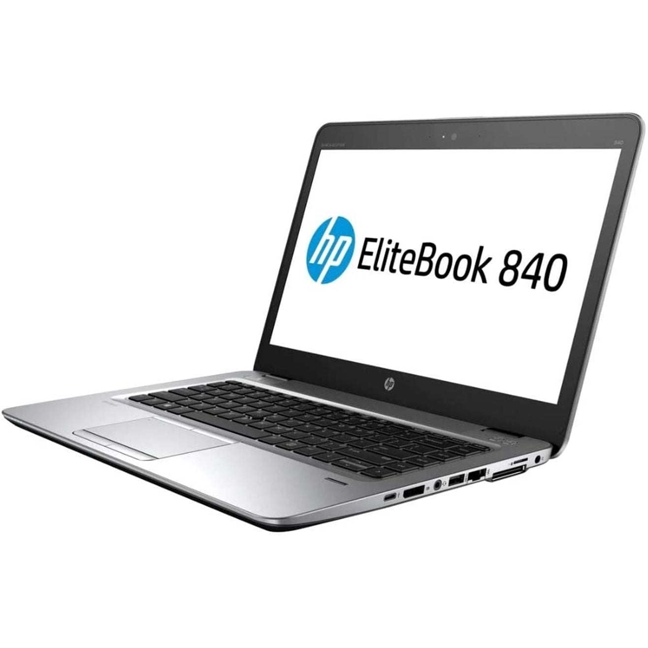 HP EliteBook 840 G3 14" 8GB 512GB SSD Core™ i5-6300U 2.4GHz NO OS, Silver (Used - Good)