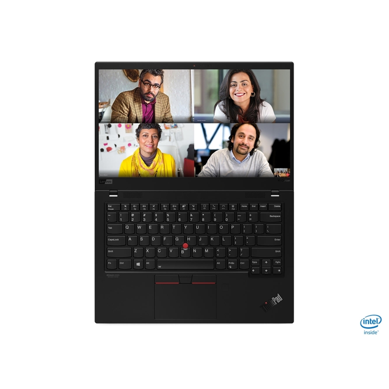 Lenovo ThinkPad X1 Yoga Gen 5 14" 16GB 256GB i7-10610U 1.8GHz NO OS/AC Grade B (Used - Good)