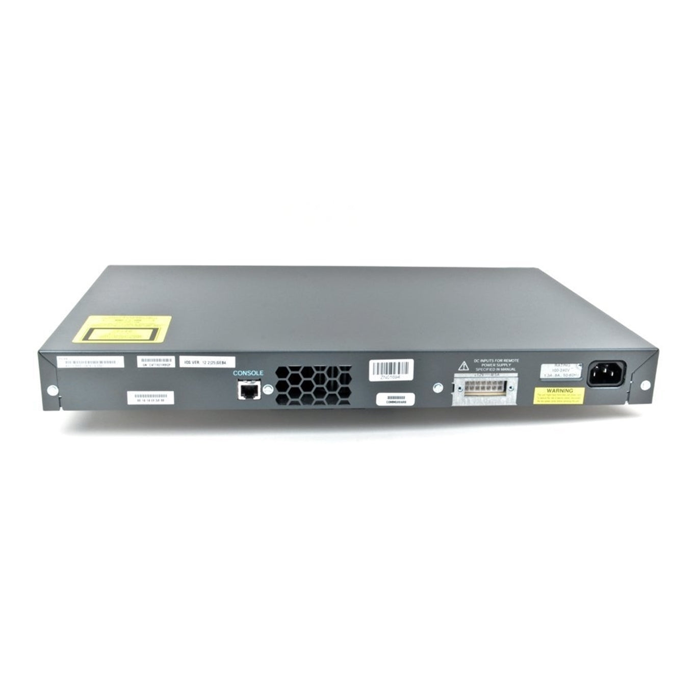 Cisco WS-C3560-24TS-S 24-Port 100Mbps RJ45 Desktop Specialty Switch, Blue (Scratch and Dent)