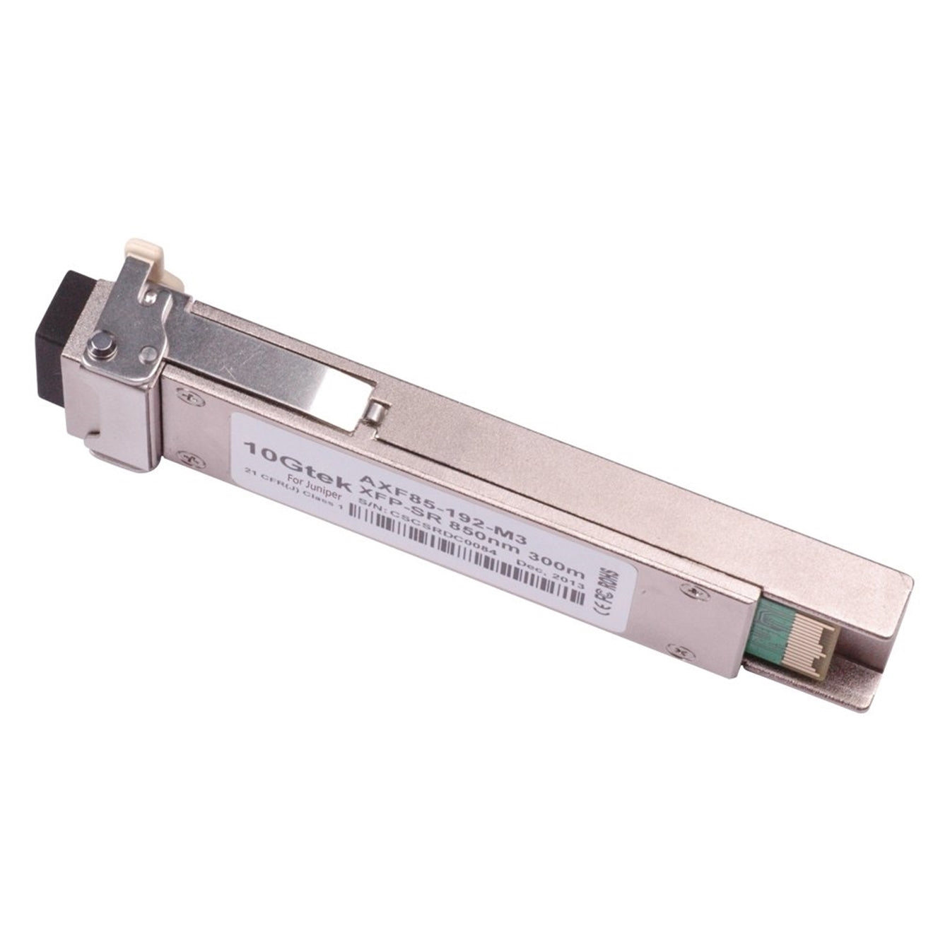 Juniper Networks EX-XFP-10GE-SR Transceiver, Silver (Certified Refurbished)