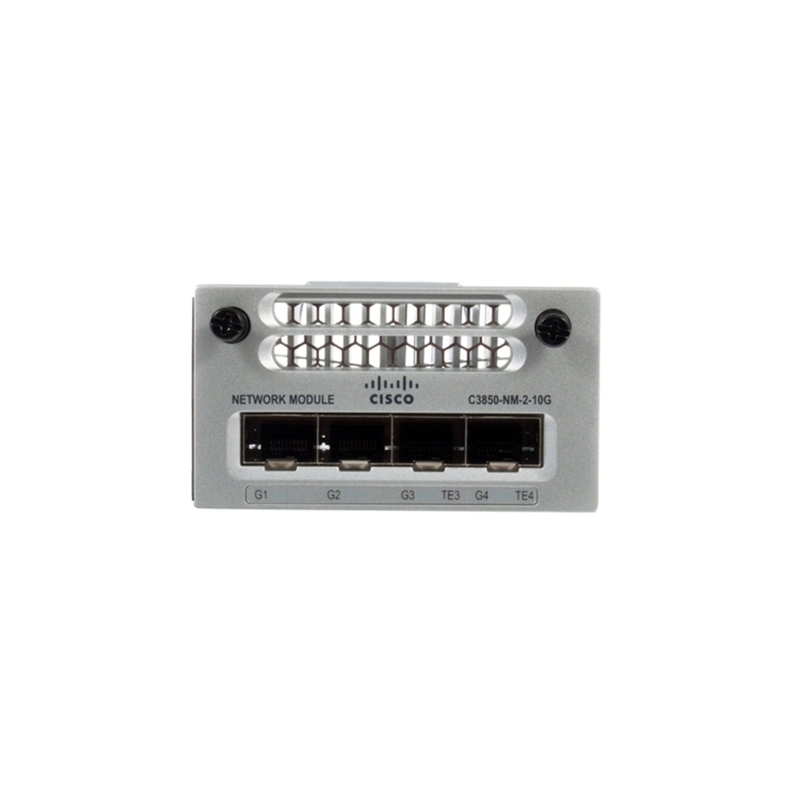 Cisco C3850-NM-2-10G 10-Port Network Switch (Certified Refurbished)