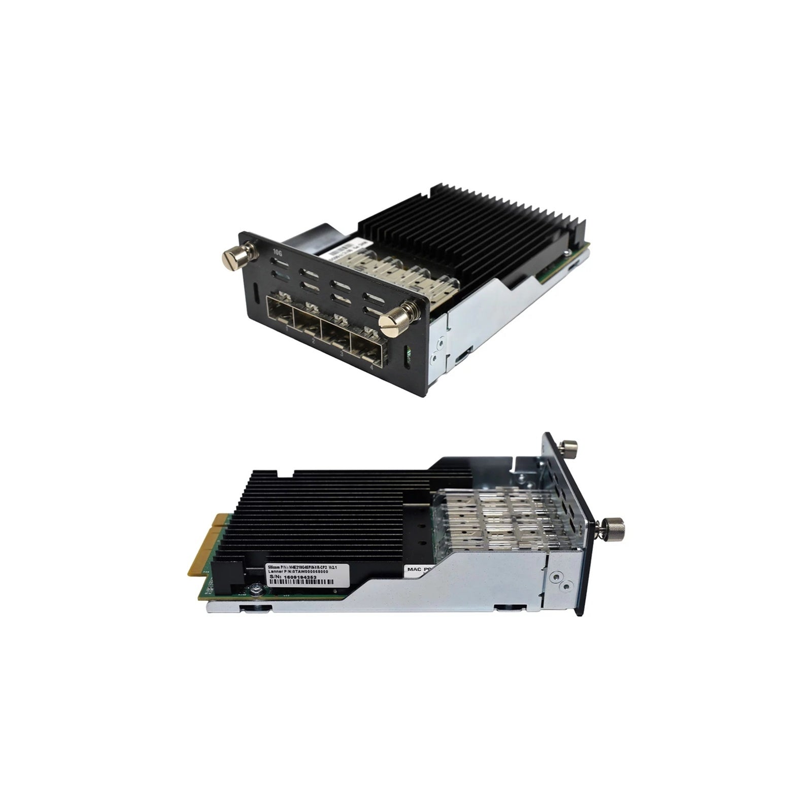 Check Point M4E210G4SPI9-XR-CP2 8-Port SFP+ 10GE Network Interface Module (Certified Refurbished)