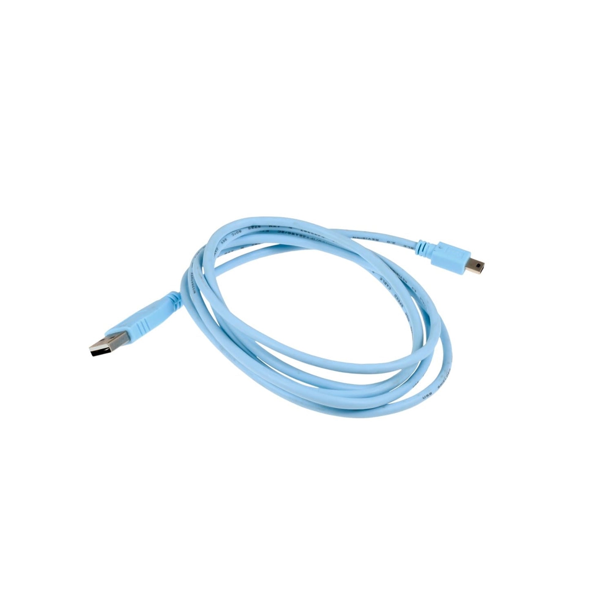 Cisco 37-1090-01 6' Console Cable USB Cable (Blue) (Certified Refurbished)