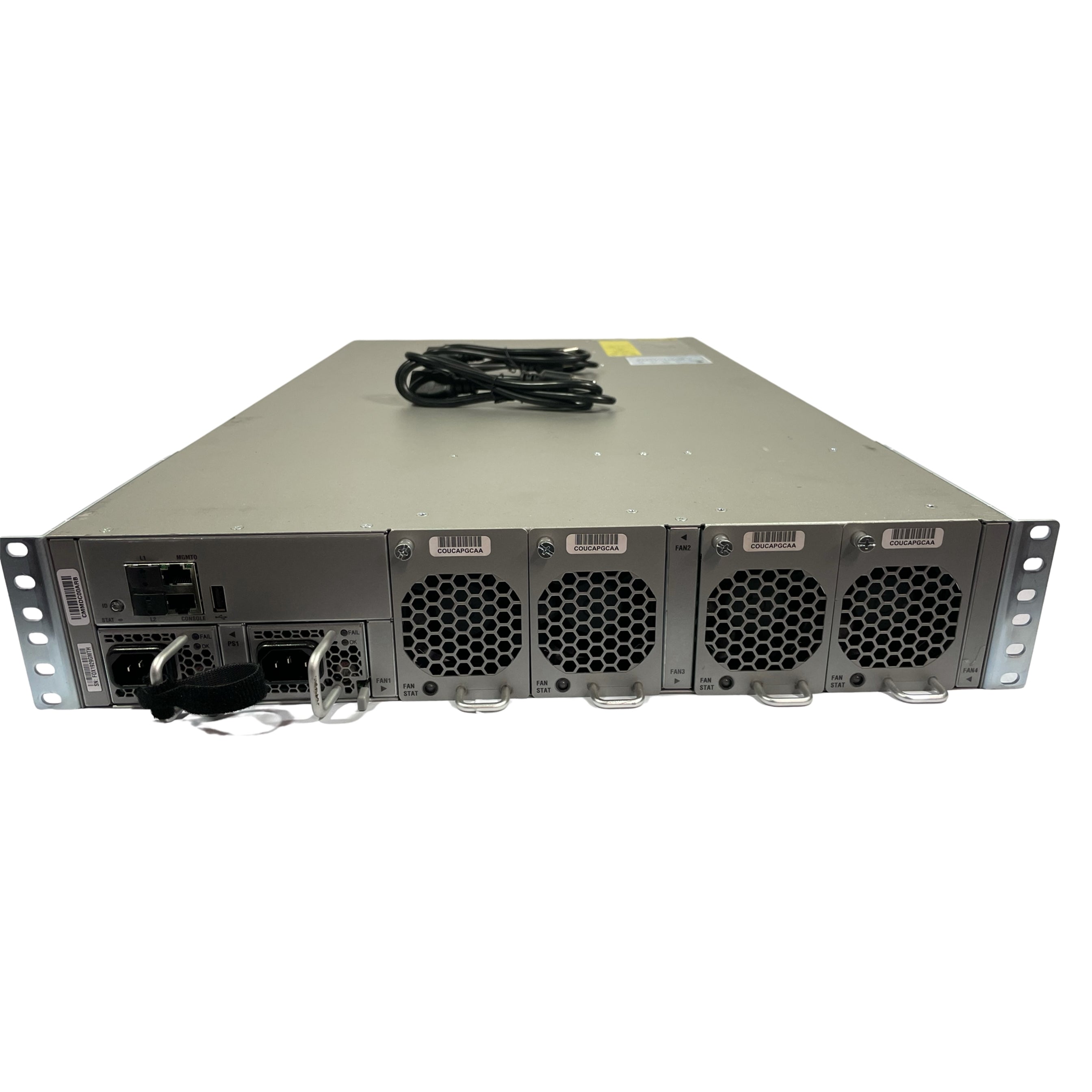 Cisco N5K-C5596UP-FA 48-Port 100Mbps RJ45 2U Switch, Grey (Certified Refurbished)