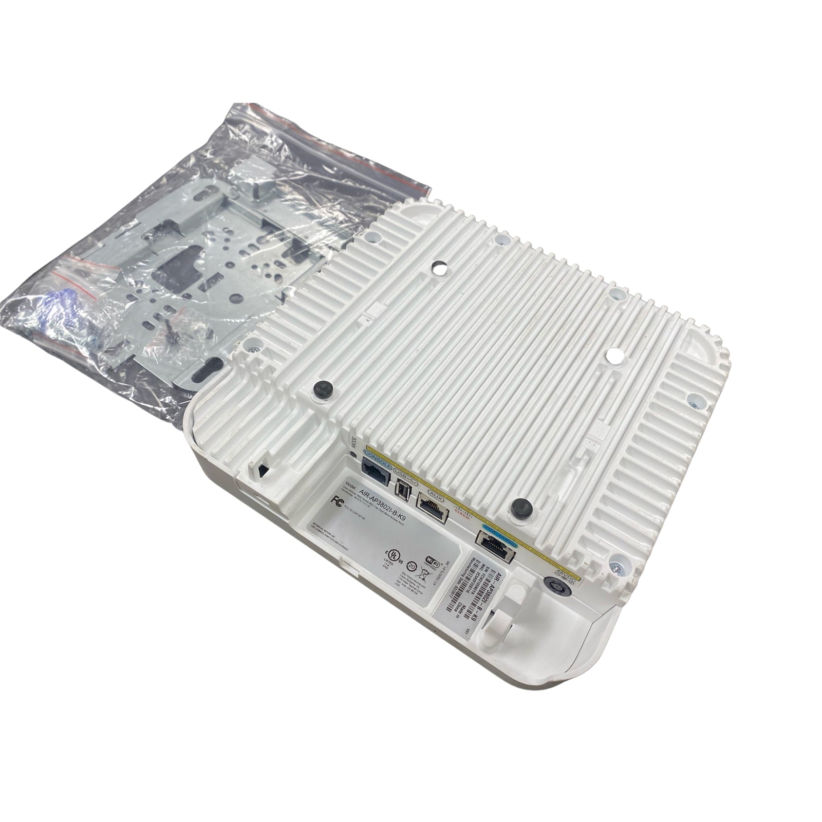 Cisco AIR-AP3802I-B-K9C WiFi 5 Gigabit 802.11ac/n/abg Wireless Access Point (Certified Refurbished)