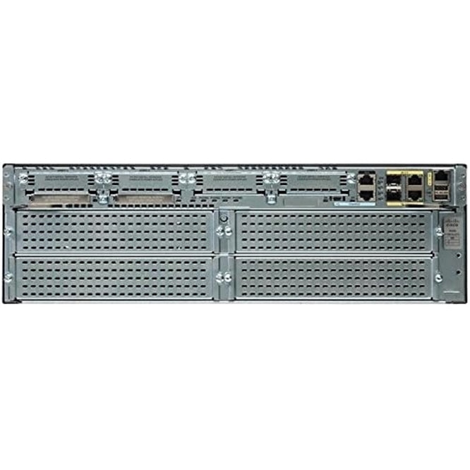 CISCO C3945E-AX/K9 Cisco 3945E AX Bundle w/ App,SEC Lic (Refurbished)