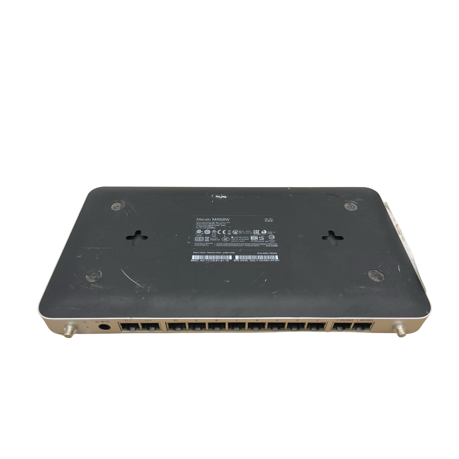 HP JL190A ARUBA 225 Instant 802.11ac (WW) AP (Certified Refurbished)
