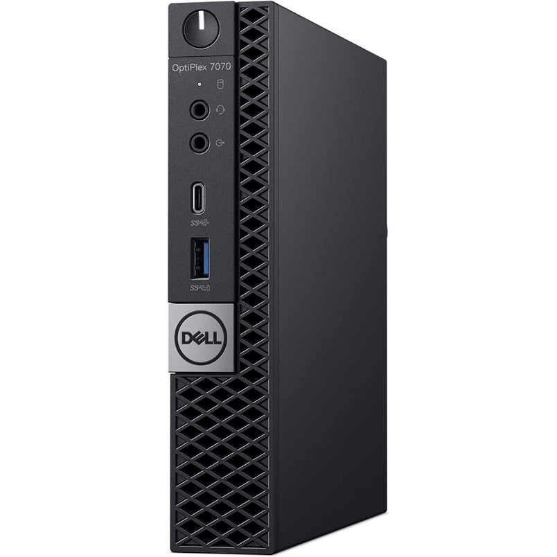 Dell Optiplex 7070 Mini 8GB 256GB i5-9500T 2.2GHz NO OS/Cord Grade B (Used - Good)