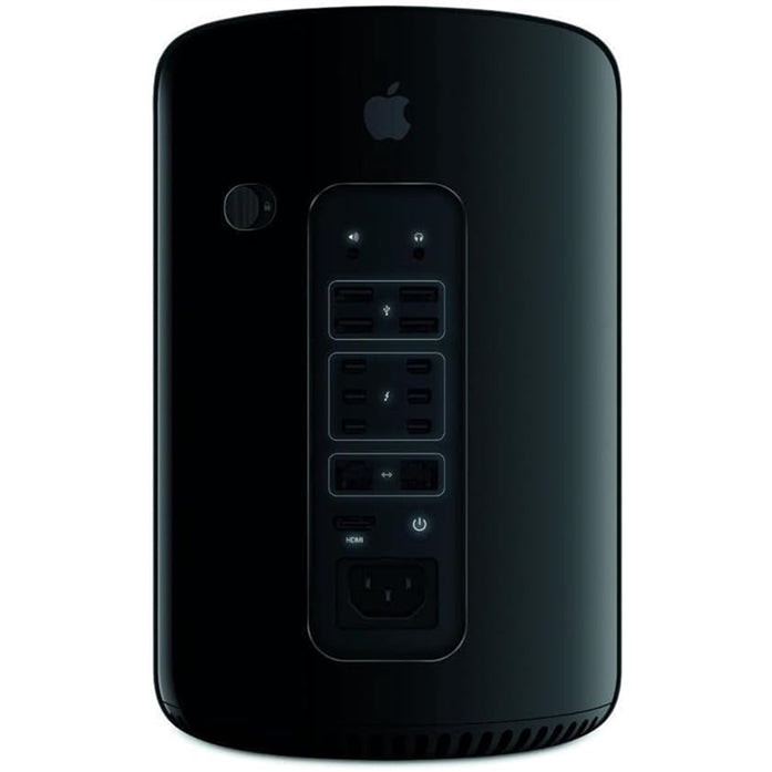 Apple Mac Pro 2013 24GB 1TB SSD Xeon E5-1620 v2 3.7GHz macOS, Grade A NO AC (Used - Good)