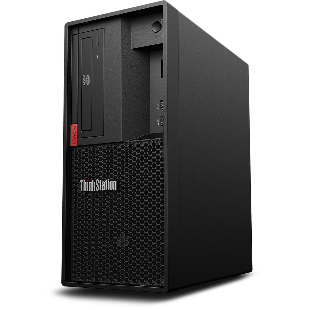 Lenovo ThinkStation P330 Workstation 2Gen Tower 48GB 512GB i7-9700 3.0GHz NO OS, Black (Used - Good)