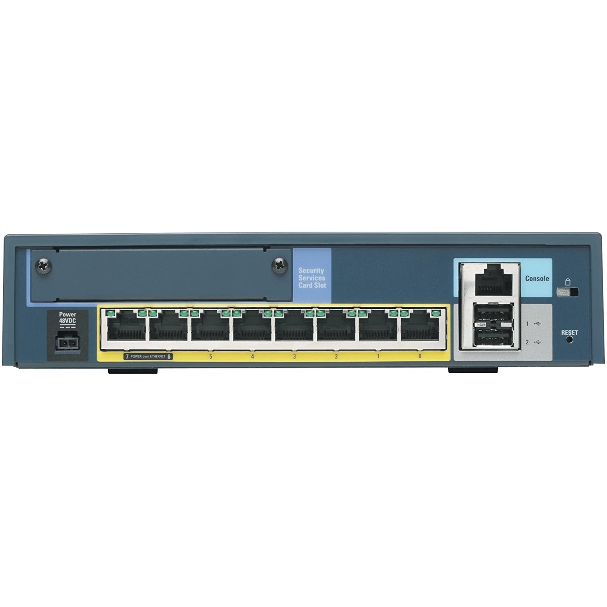 CISCO ASA5505-U-AIP5P-K8 ASA 5505 unlimited user with (Certified Refurbished)