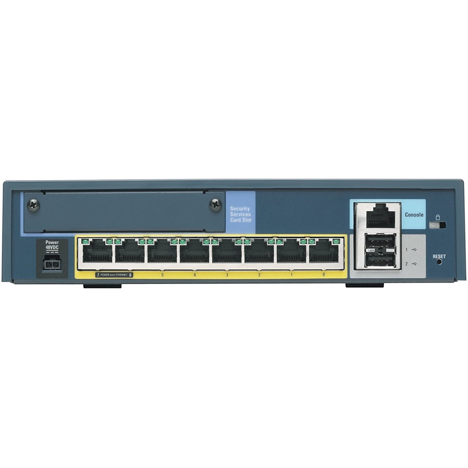 CISCO ASA5505-U-AIP5P-K8 ASA 5505 unlimited user with (Certified Refurbished)