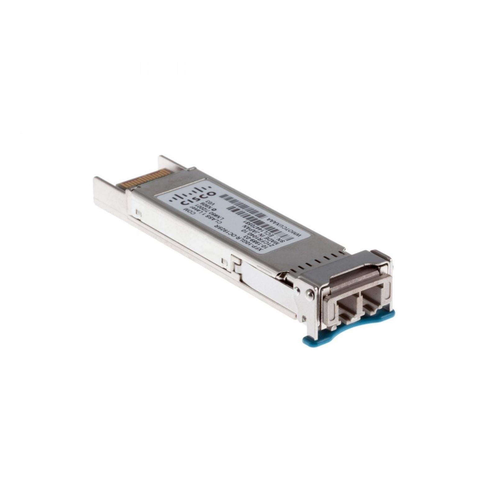 Cisco XFP-10GZR-OC192LR Transceiver, Silver (Certified Refurbished)