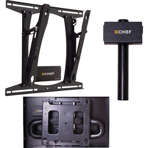 Chief PACPC1 Power Conditoner Chief C2 Power Filter Kit, Black