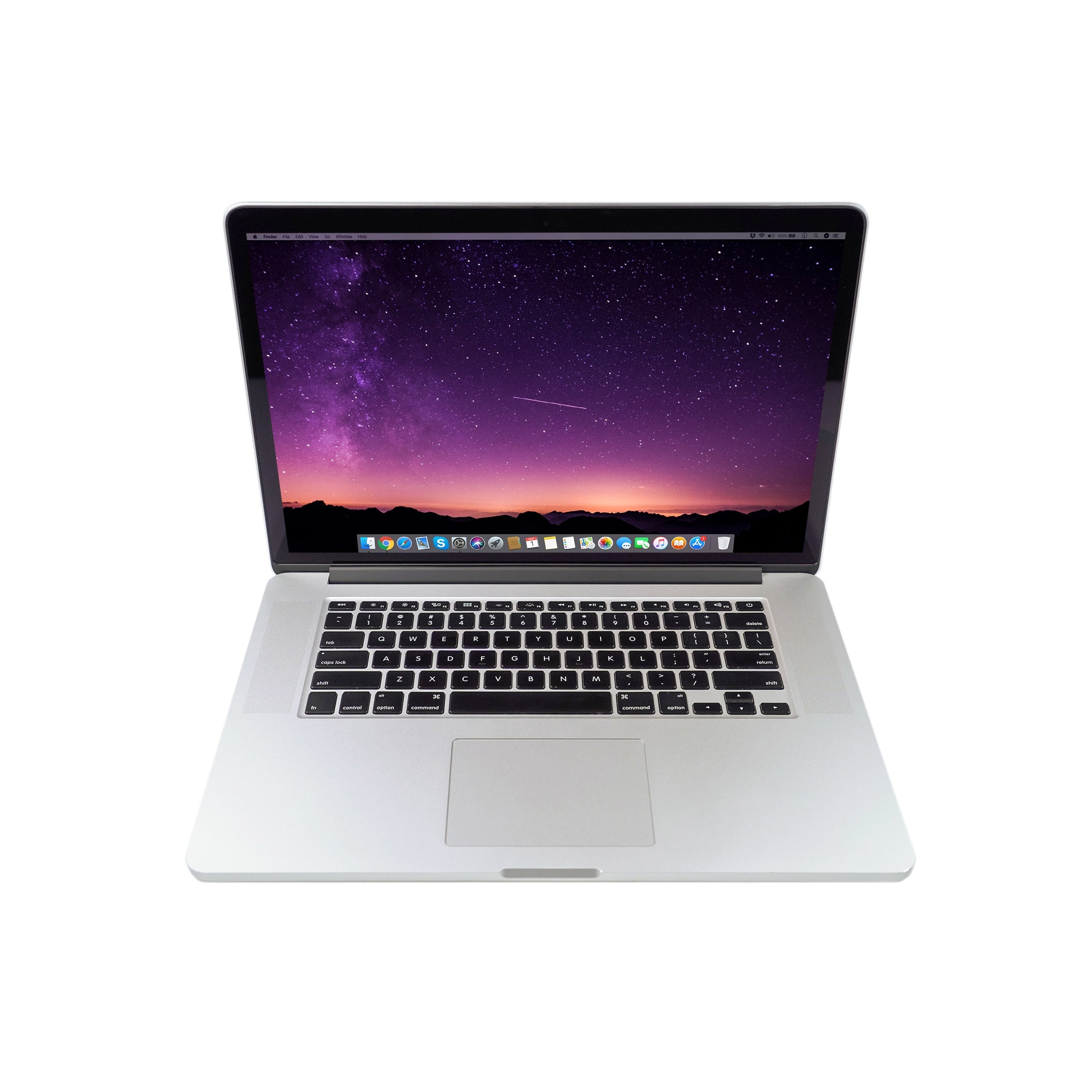 Apple MacBook Pro 2013 15.4" 8GB 1TB i7-4750HQ 2.00GHz macOS No AC Grade B (Used - Good)