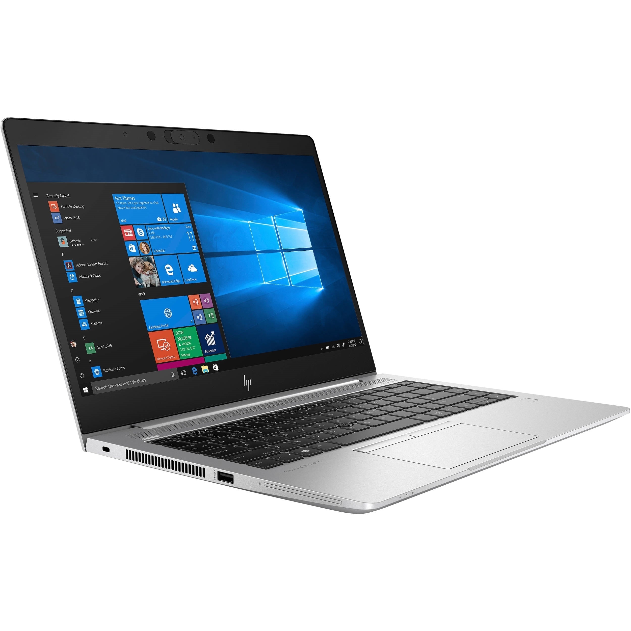 HP EliteBook 745 G6 14" 16GB 512GB Ryzen 5 PRO 3500U 2.3GHz NO OS/Chrgr Grade B (Used - Good)