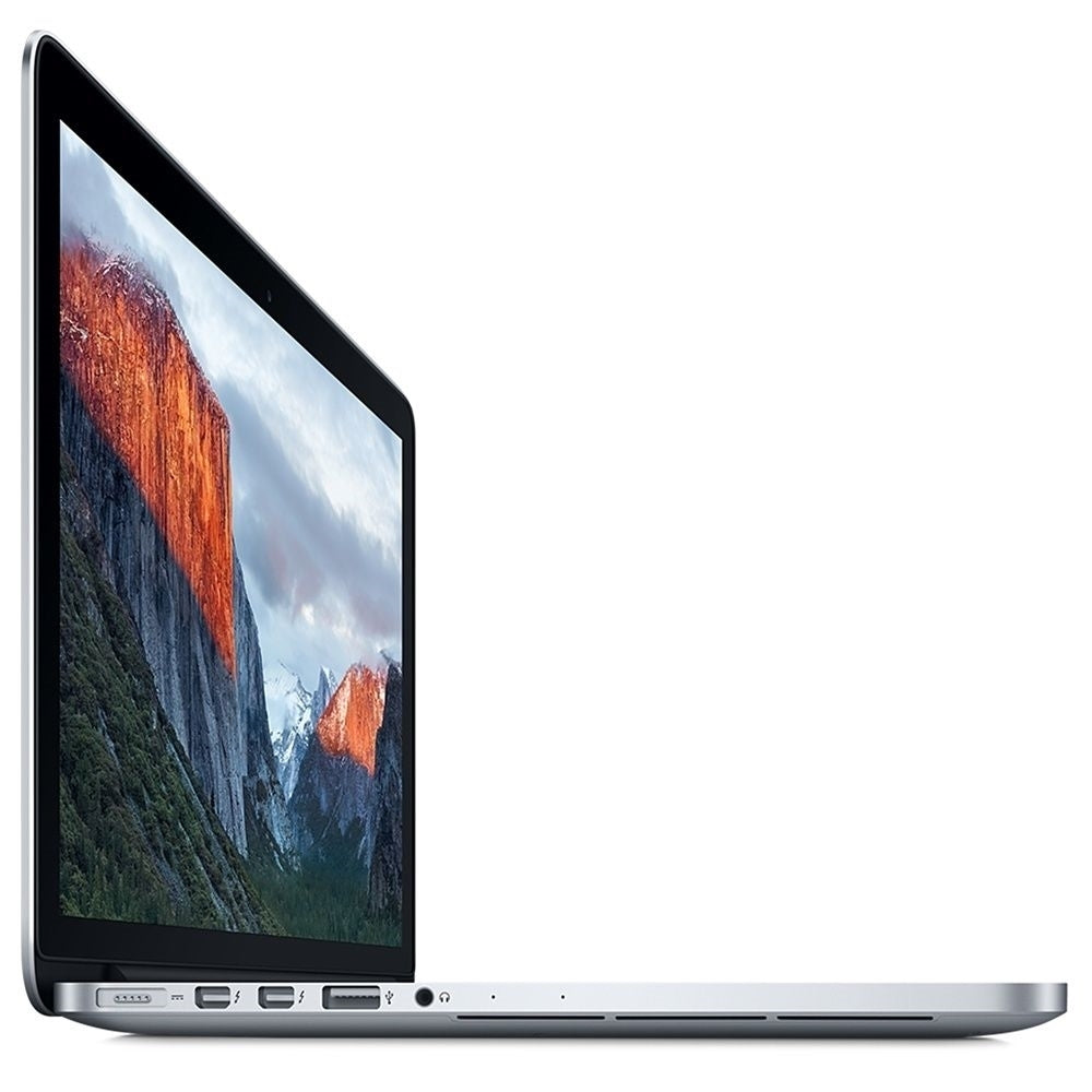 Apple MacBook Pro 2015 13.3" 8GB 256GB i5-5287U 2.9GHz No Chrgr Grade B Silver (Used - Good)