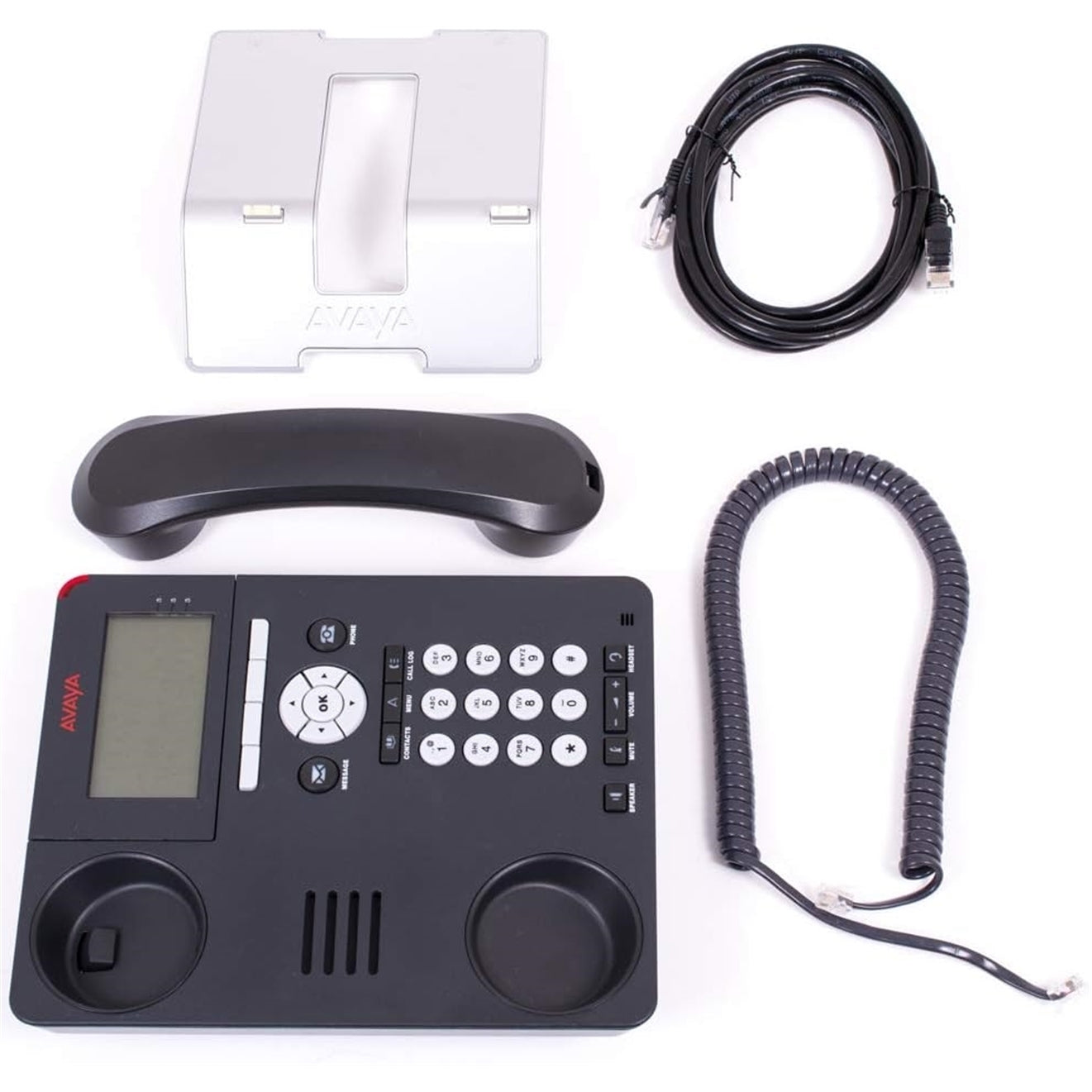 Avaya 9620C IP Telephone (700461205), Black