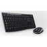 Logitech Combo MK270 Wireless Keyboard & Mouse, Black