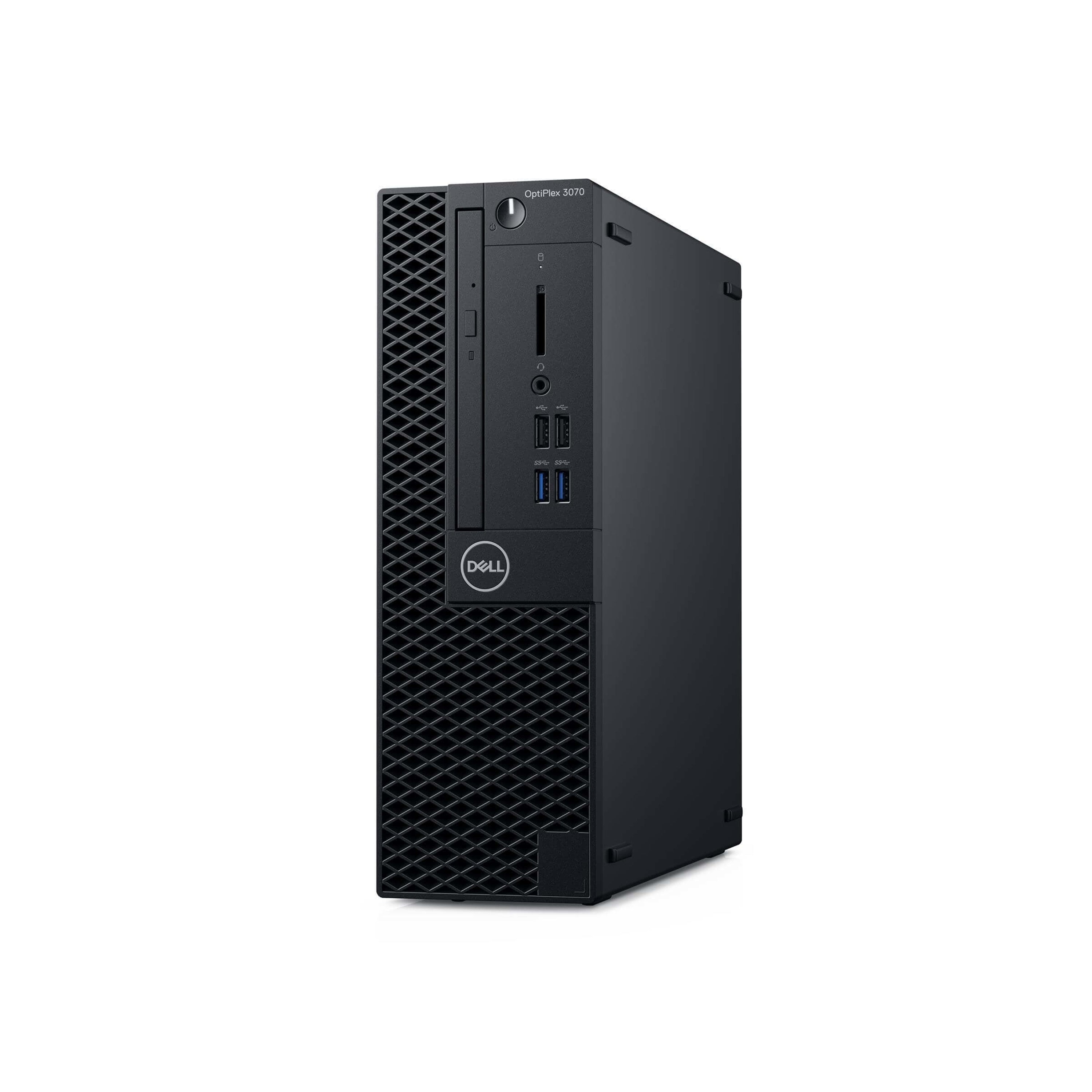 Dell Optiplex 3070 SFF 16GB 1TB i5-9500 3.0GHz Win10P, Black