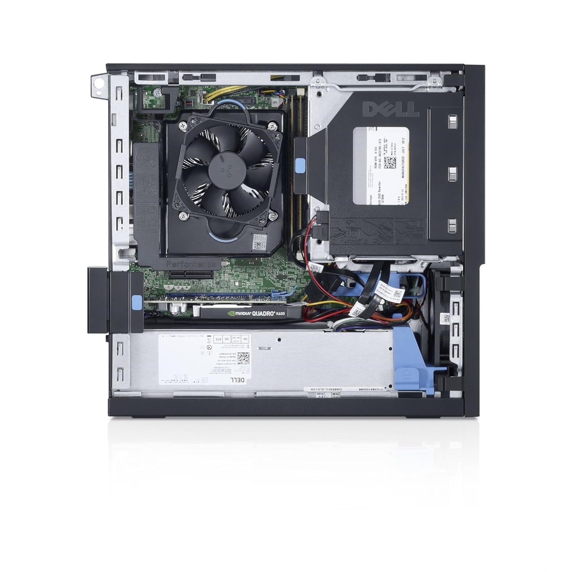 Dell Precision T1700 SFF 4GB 500GB NVS 310 i5-4590 3.3GHz NO OS/Chrgr Grade B (Used - Good)