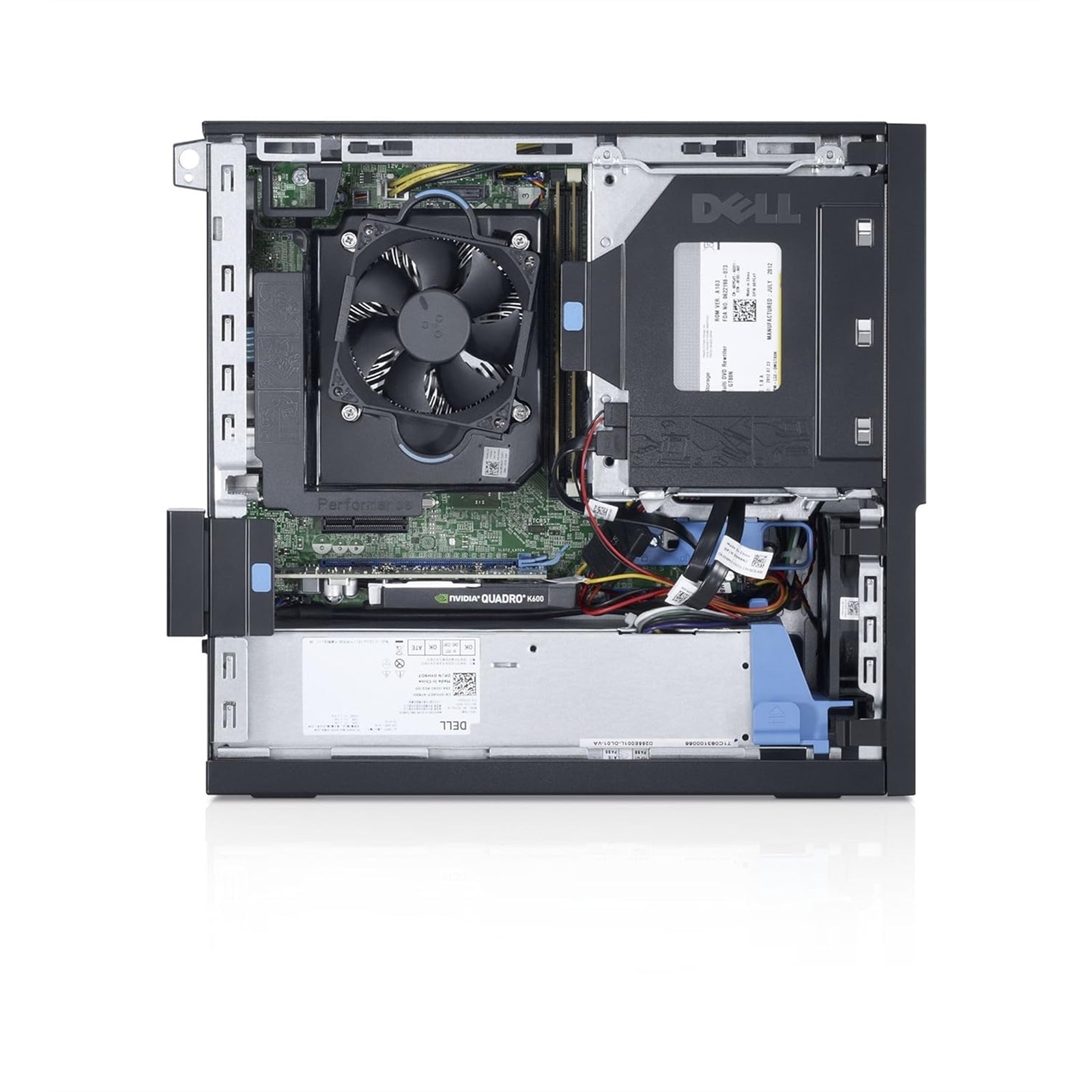 Dell Precision T1700 SFF 4GB 500GB NVS 310 i5-4590 3.3GHz NO OS/Chrgr Grade B (Used - Good)