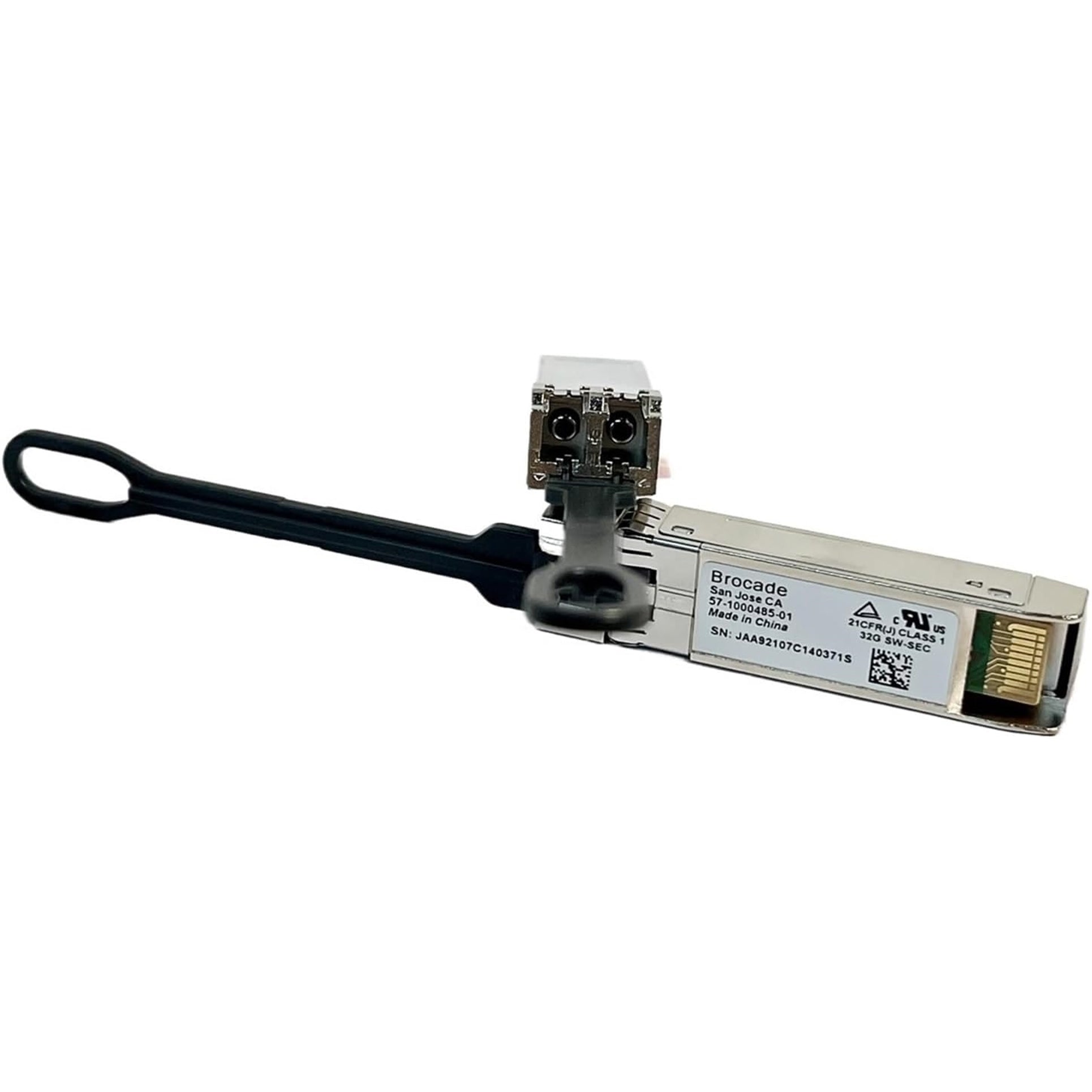 Brocade 57-1000485-01 32Gbps Short-Wave SFP+ Transceiver Module, Silver (Certified Refurbished)