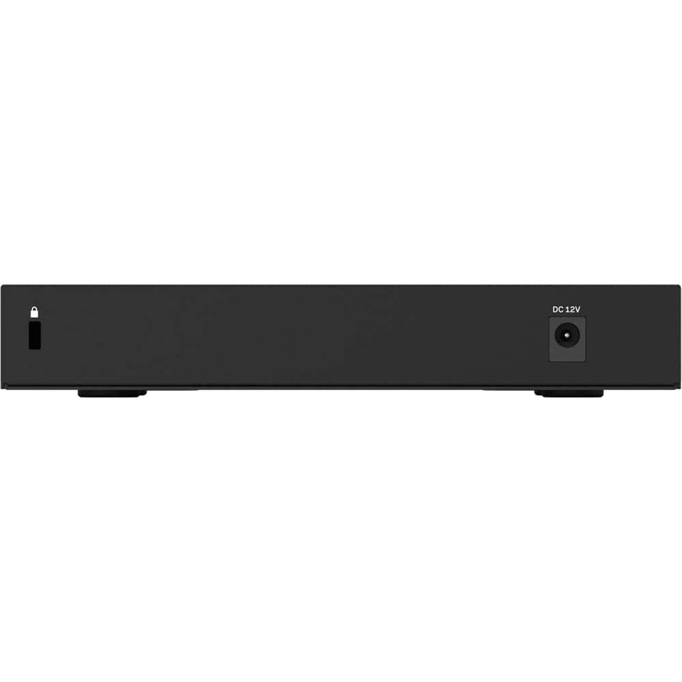 LINKSYS LGS108 8-Port 100Mbps RJ45 Desktop Specialty Hub, Black