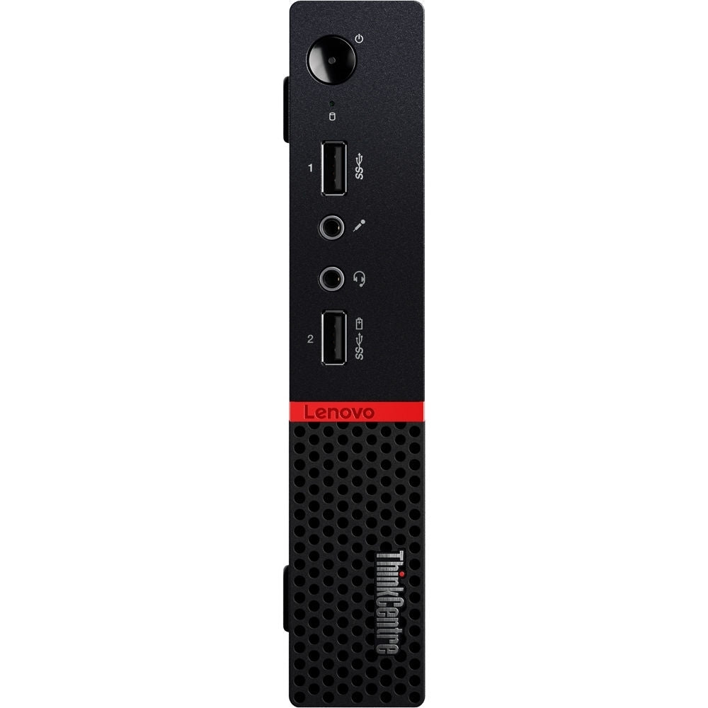 Lenovo ThinkCentre M715Q Tiny 8GB 256GB Ryzen 5 Pro 2400GE 3.2GHz NO OS/Chrgr B (Used - Good)