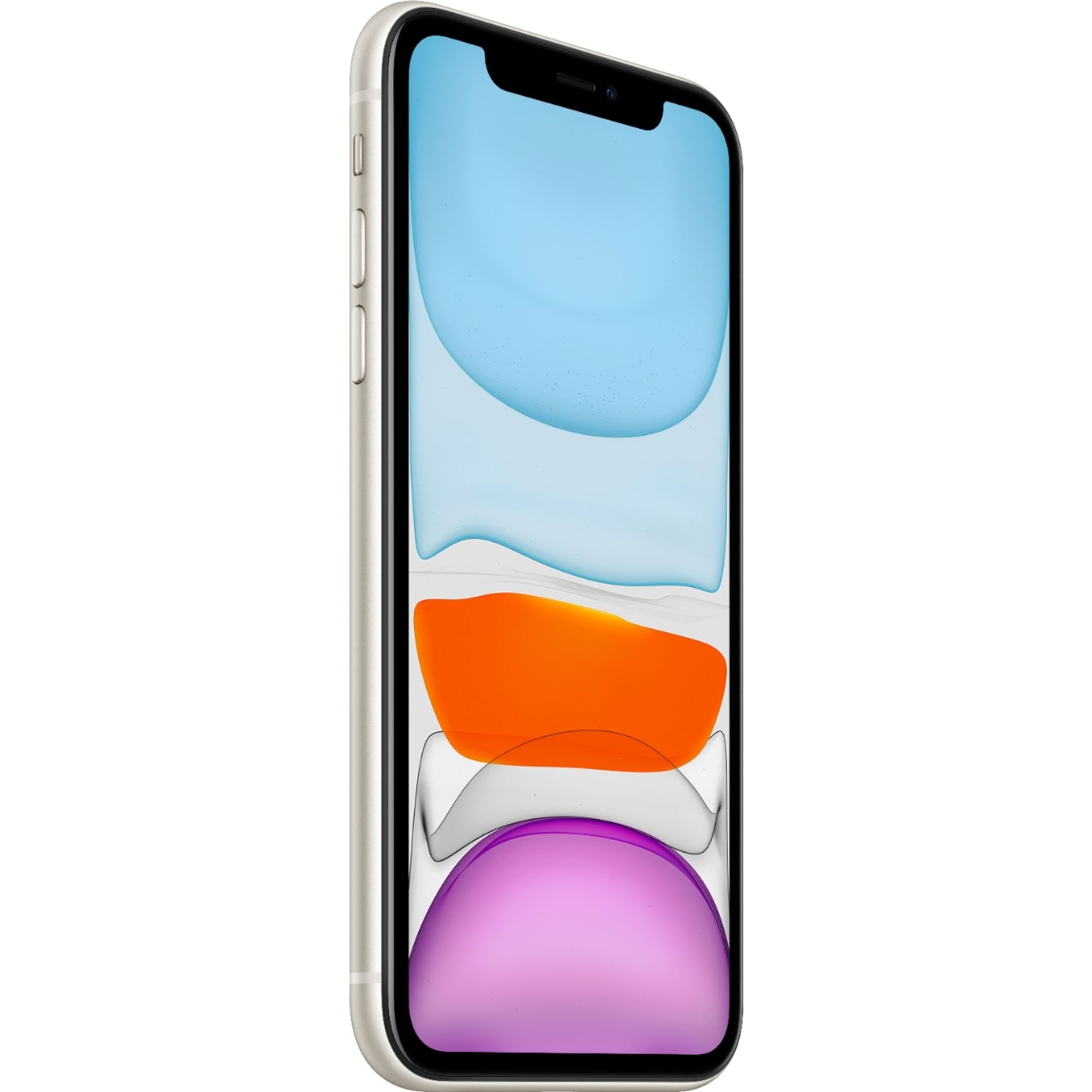 Apple iPhone 11 128GB 6.1" 4G LTE Fully Unlocked, White No Chrgr Grade B (Used - Good)