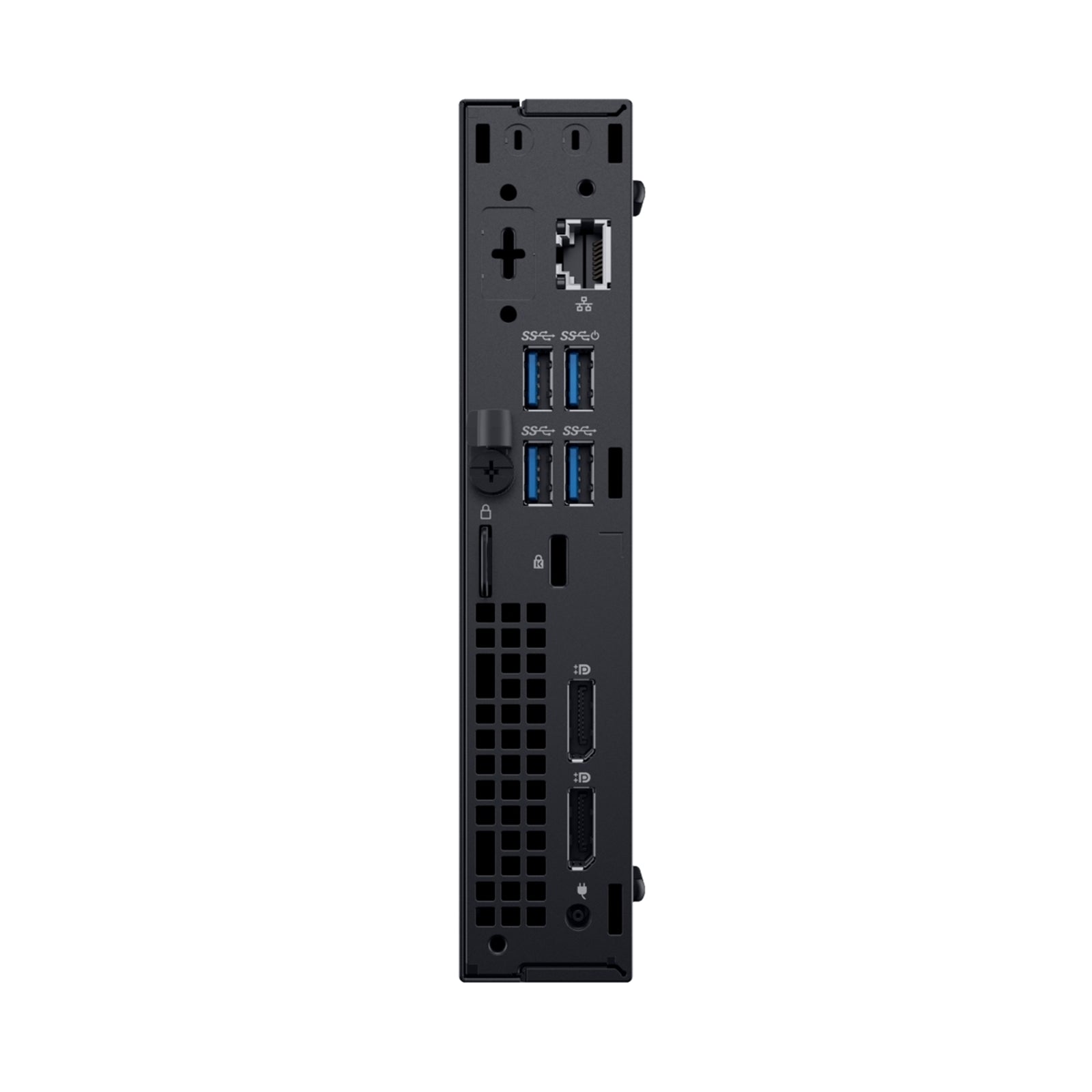 Dell Optiplex 5070 Micro 8GB 256GB i7-9700T 2.00GHz NO OS/Adptr Grade B (Used - Good)